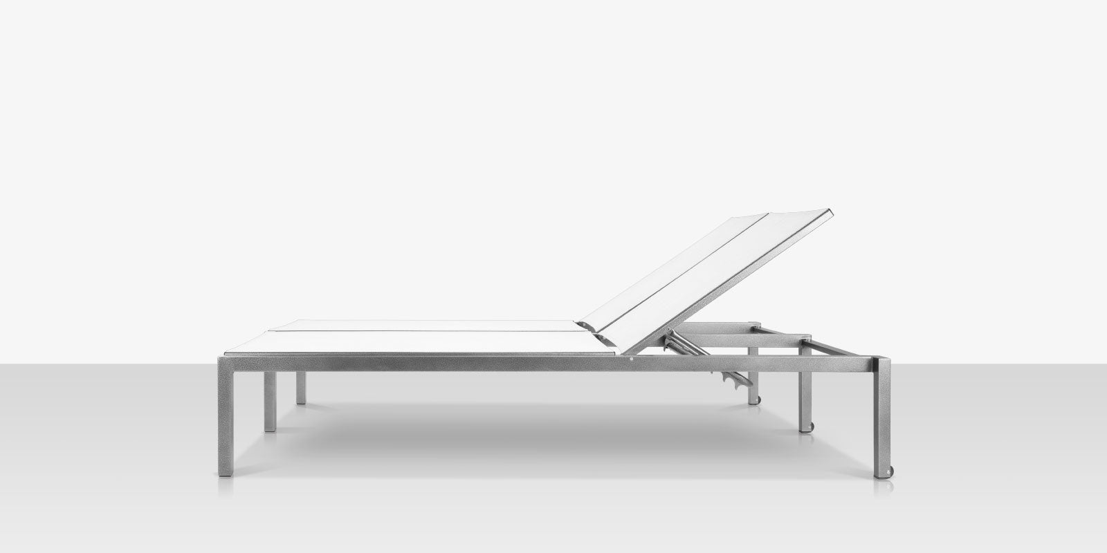 Fusion Double Armless Chaise