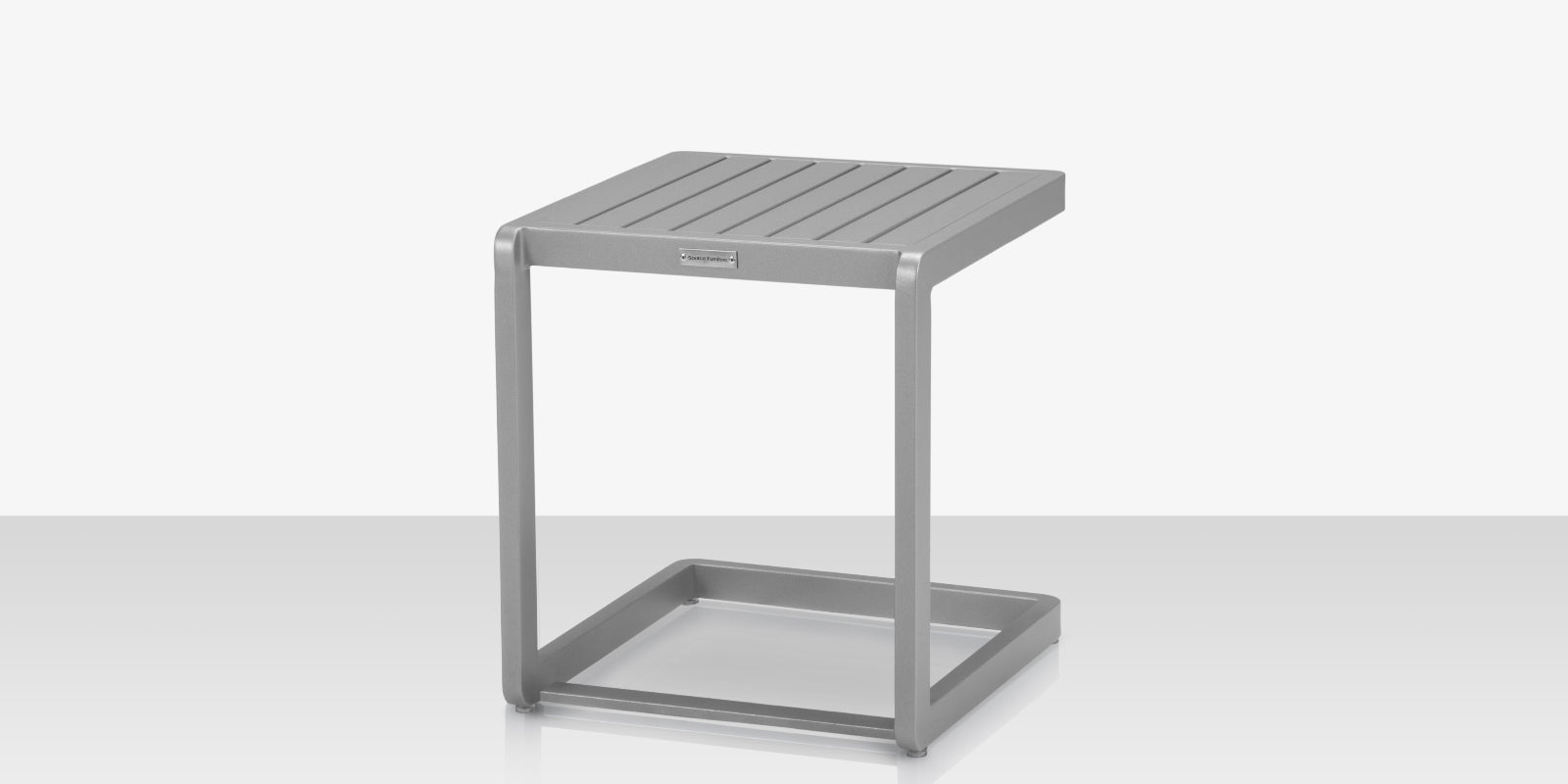 Fusion Side Table Kessler Silver