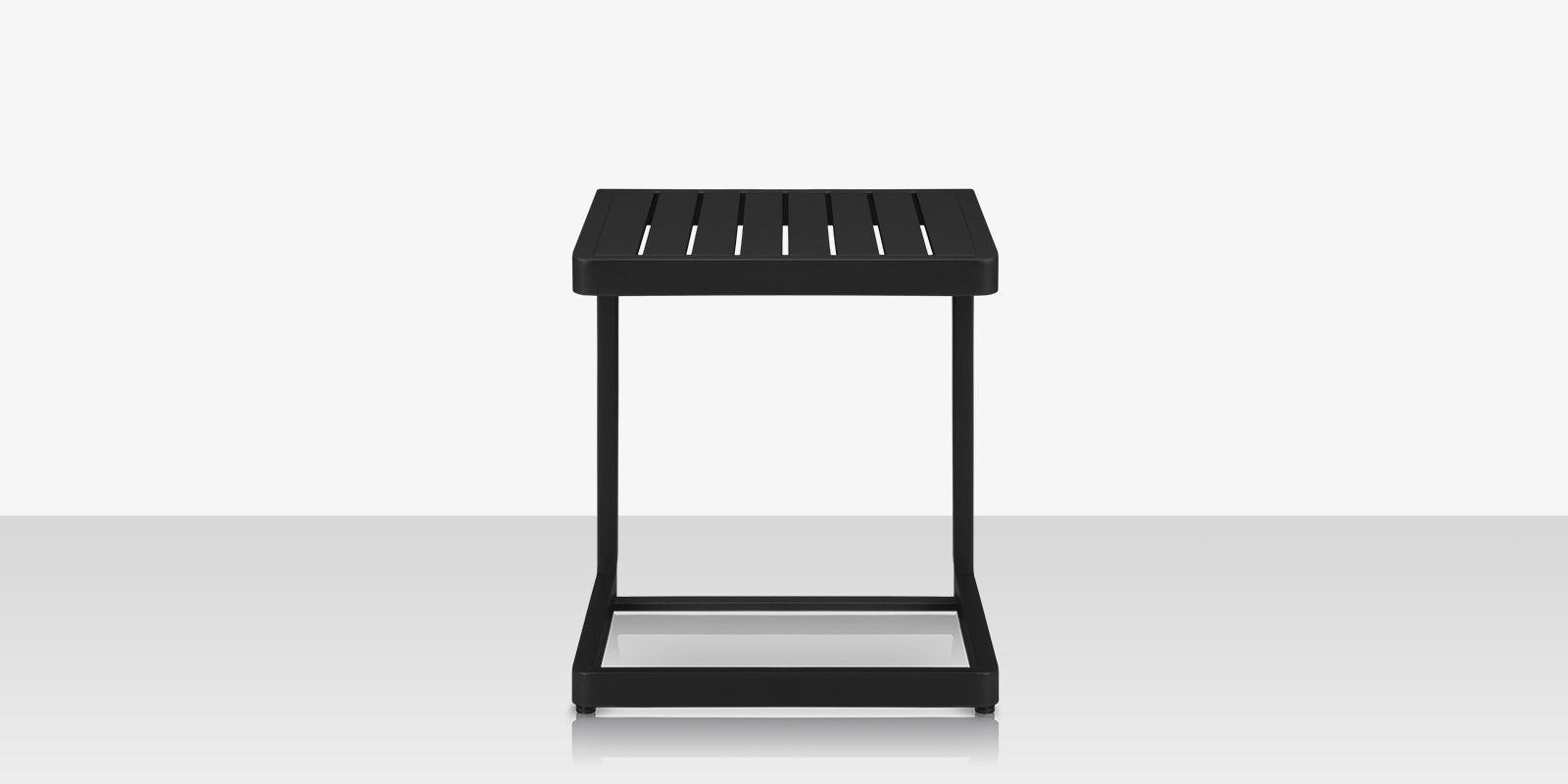 Fusion Side Table Tex Black