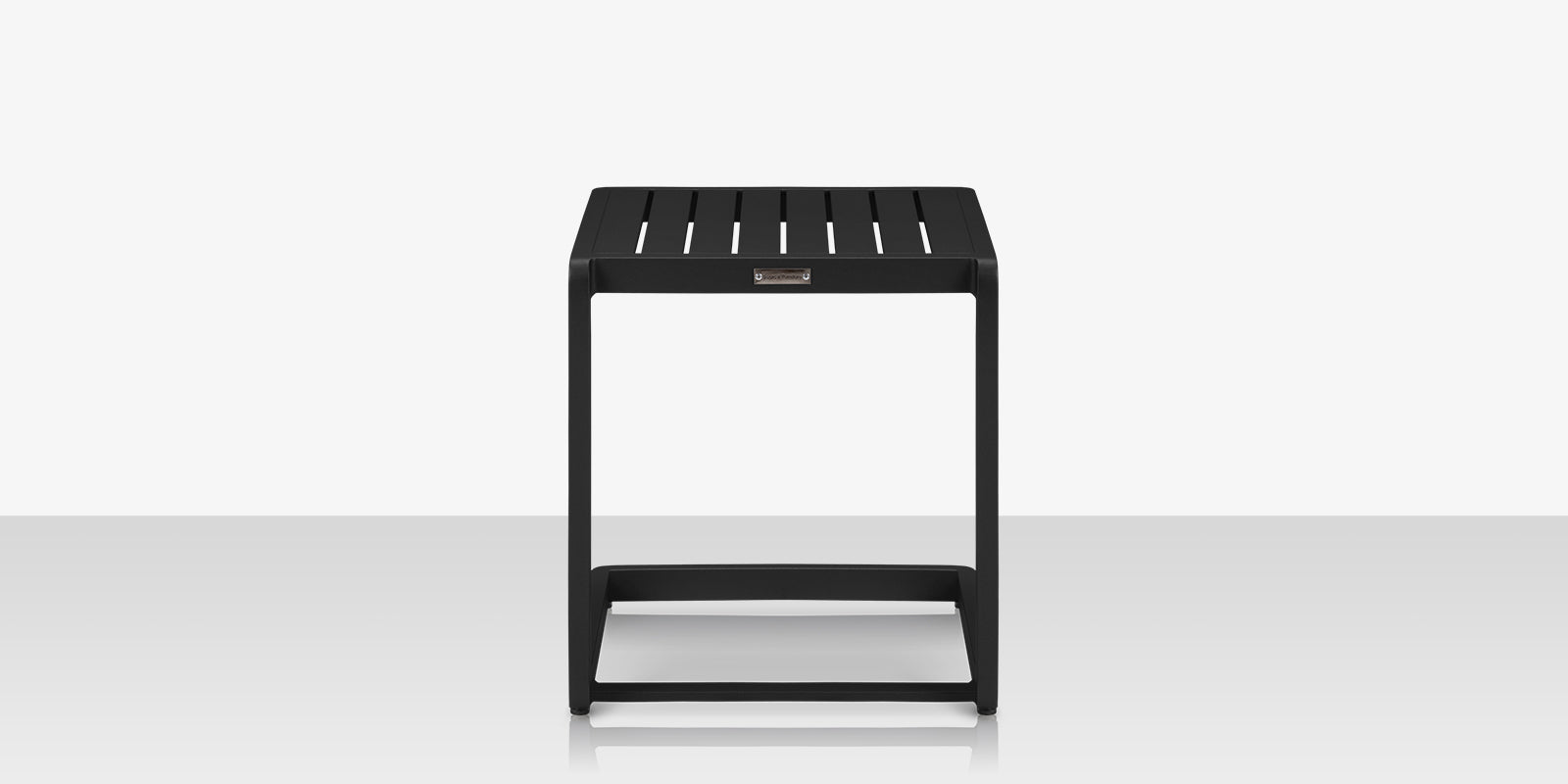 Fusion Side Table Tex Black