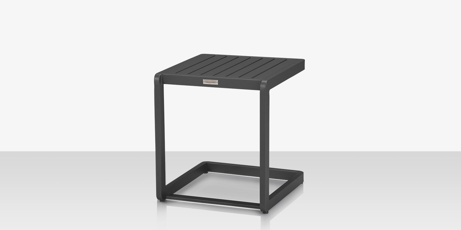 Fusion Side Table Tex Gray