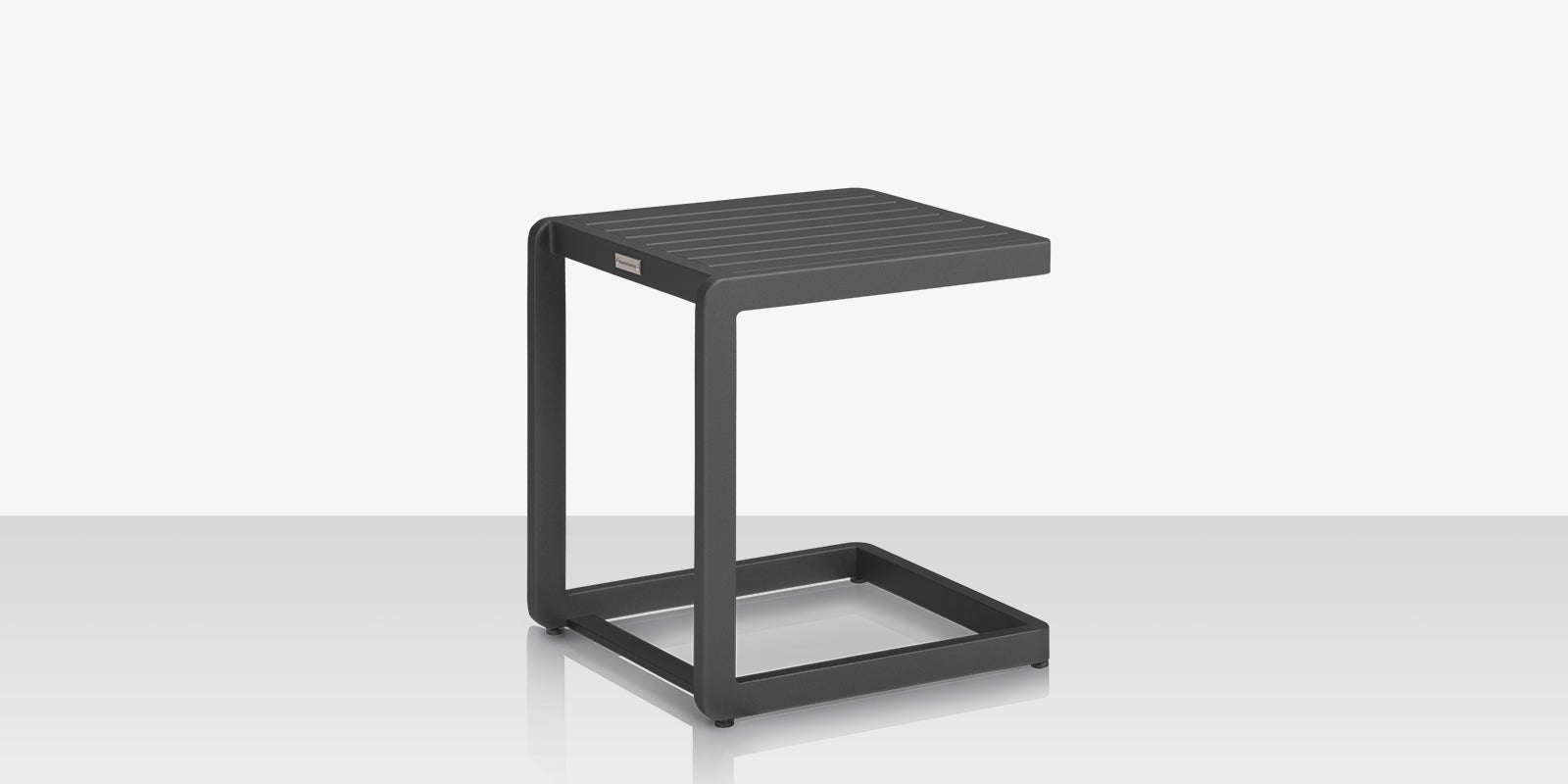Fusion Side Table Tex Gray