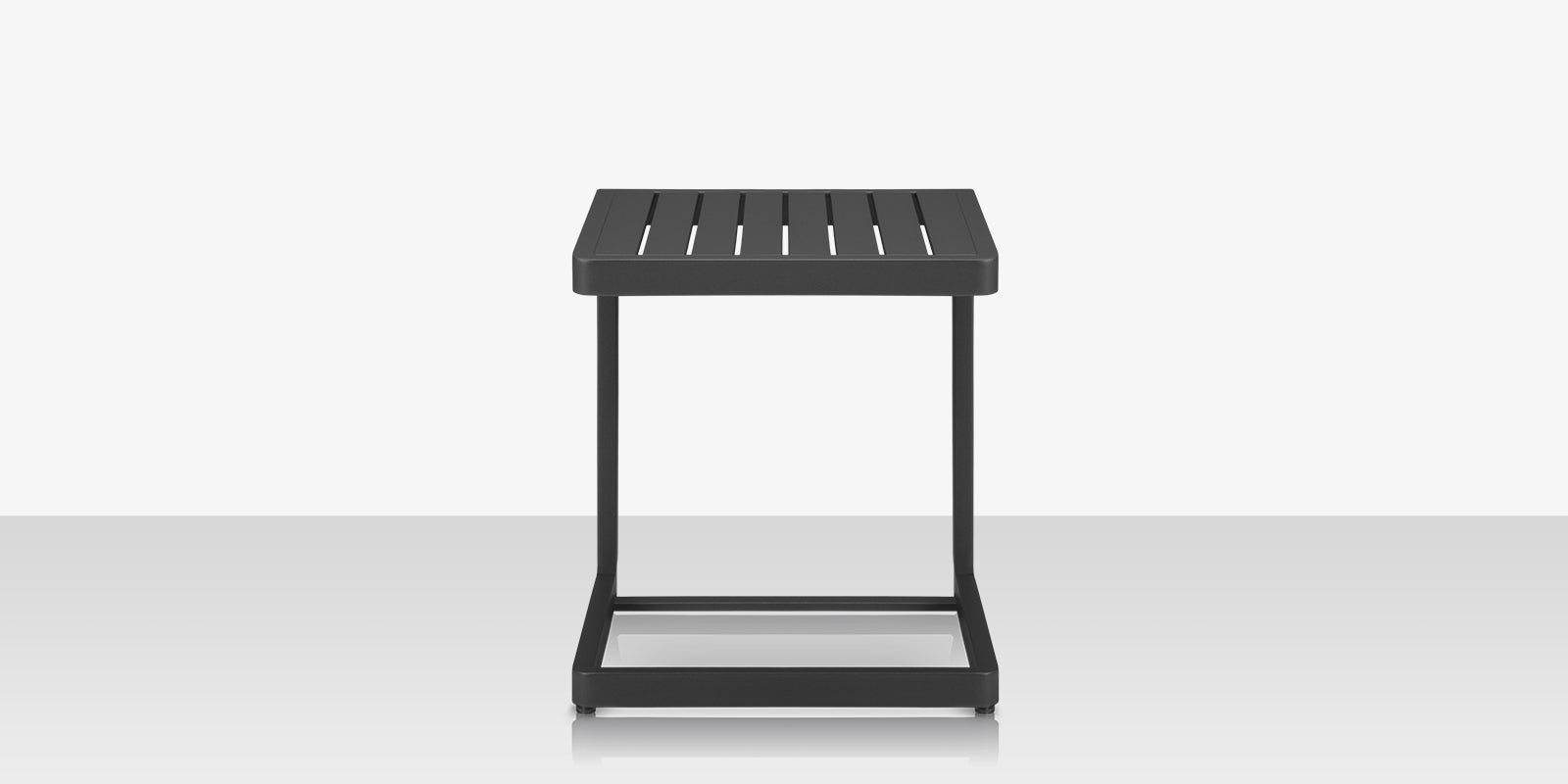 Fusion Side Table Tex Gray