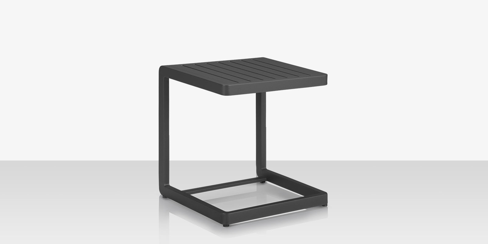 Fusion Side Table Tex Gray