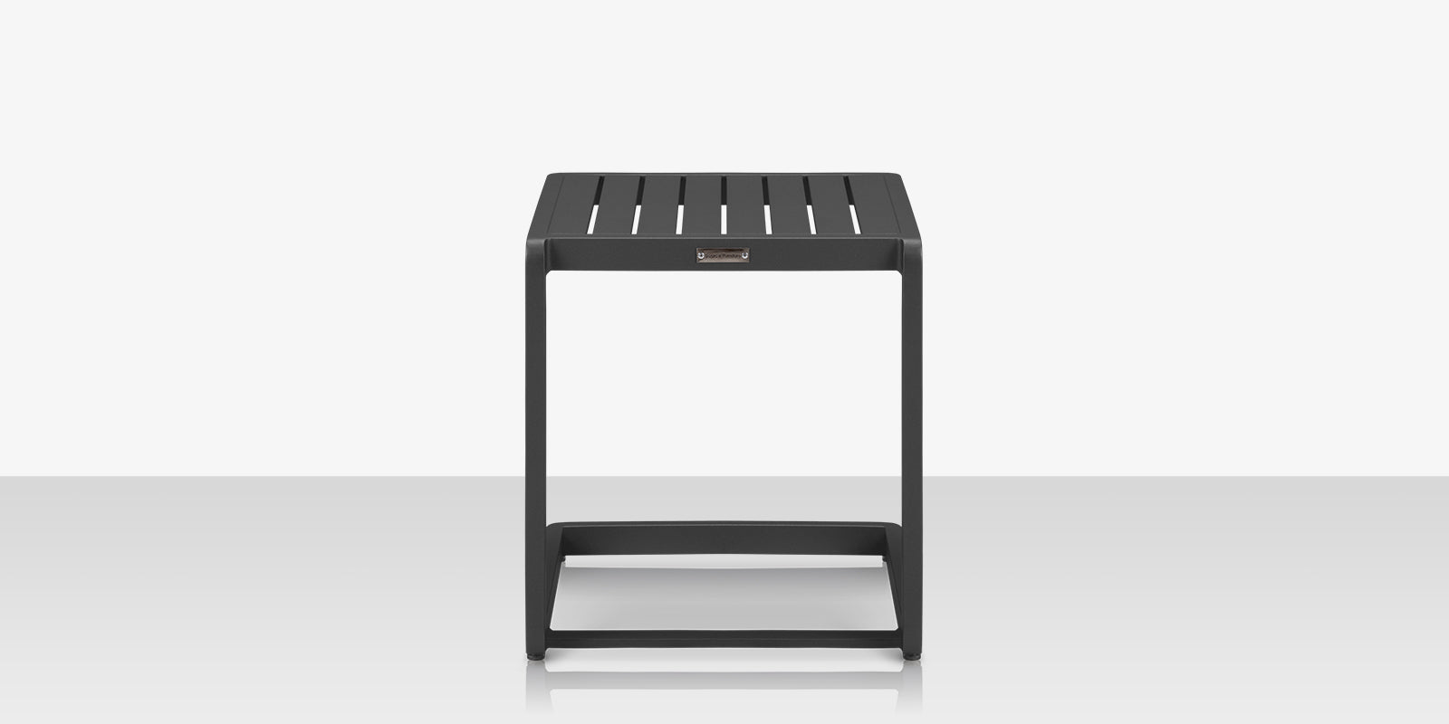 Fusion Side Table Tex Gray