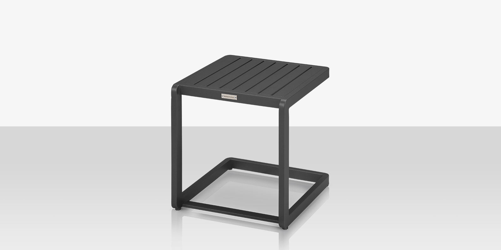 Fusion Side Table Tex Gray