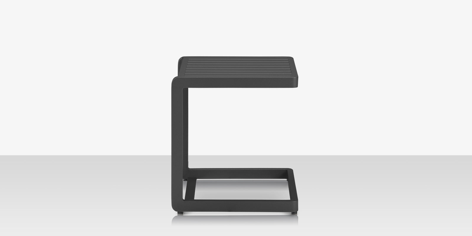Fusion Side Table Tex Gray