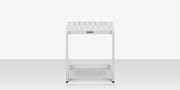 Fusion Side Table Tex White