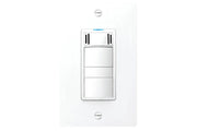 WhisperControl® Condensation Sensor Plus - On/Off Fan Control with Light, White