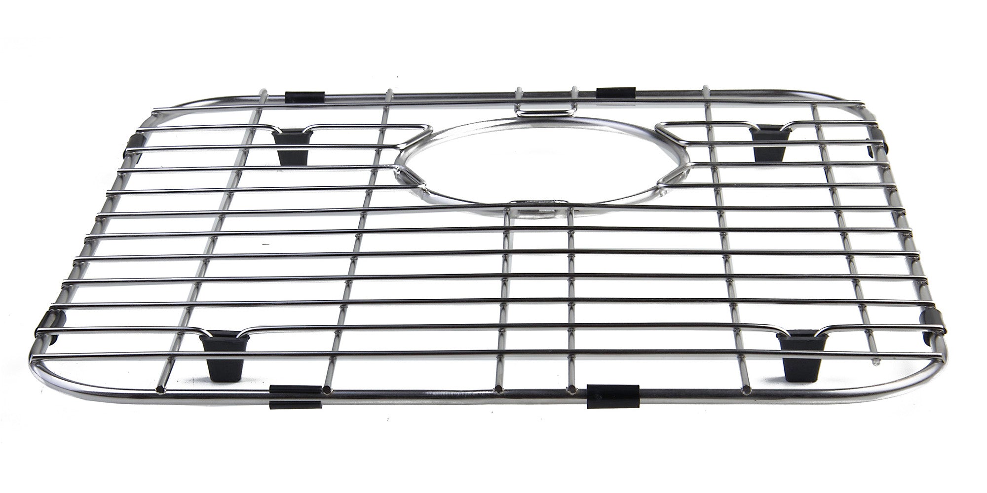 ALFI brand  GR512L Left Side Solid Stainless Steel Kitchen Sink Grid