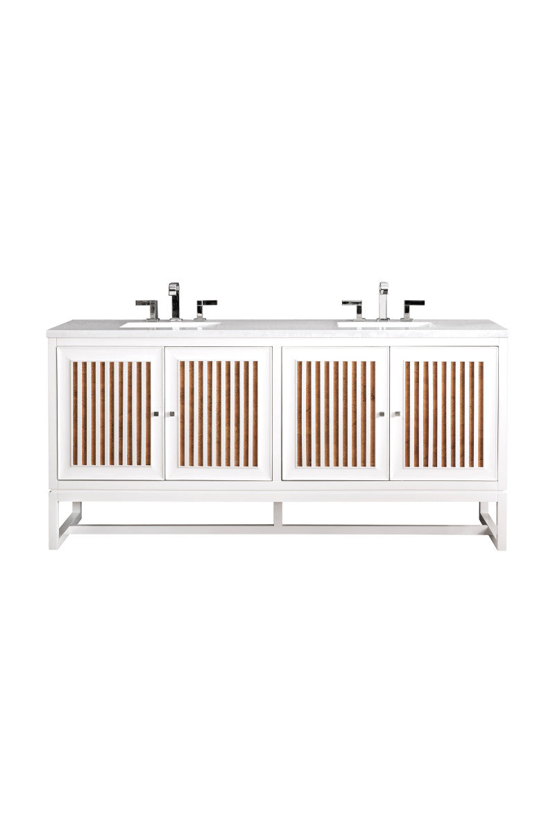 Athens 72" Double Vanity Cabinet