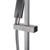 ALFI brand AB7606 Square Sliding Rail Hand Shower Set