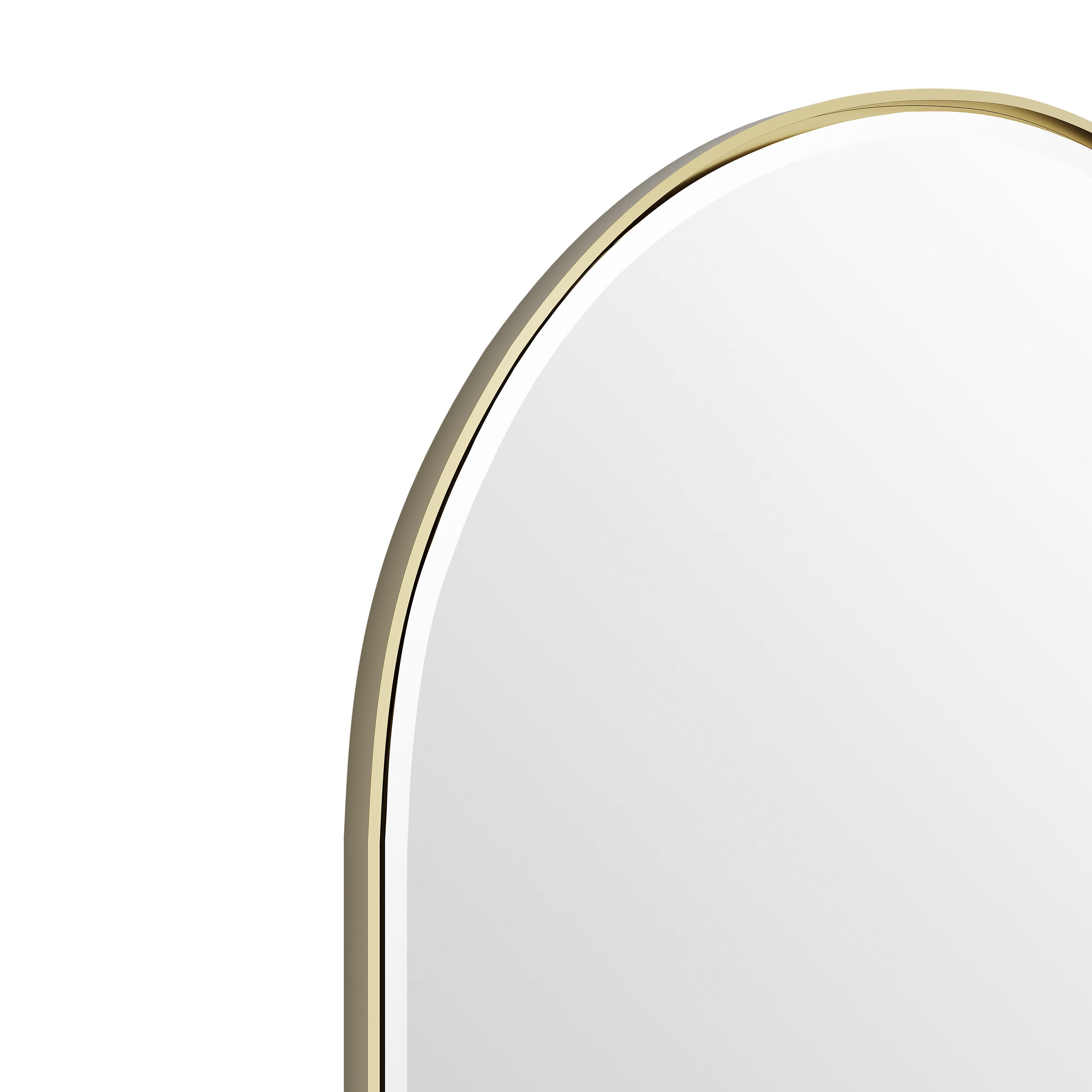 James Martin Rohe 24" Arched Mirror
