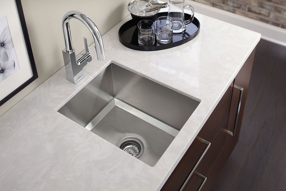 Prep 16" Undermount Single Bowl Sink
