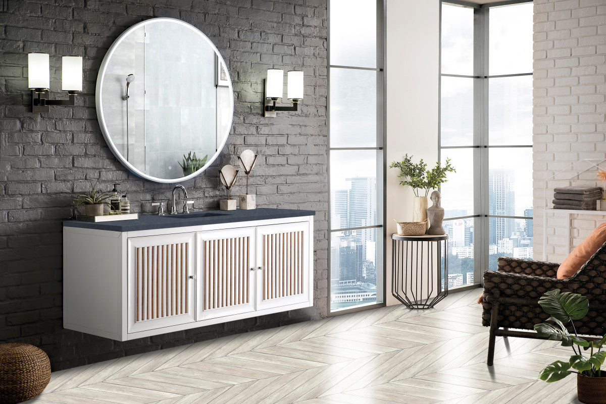 Athens 60" Single Vanity Cabinet