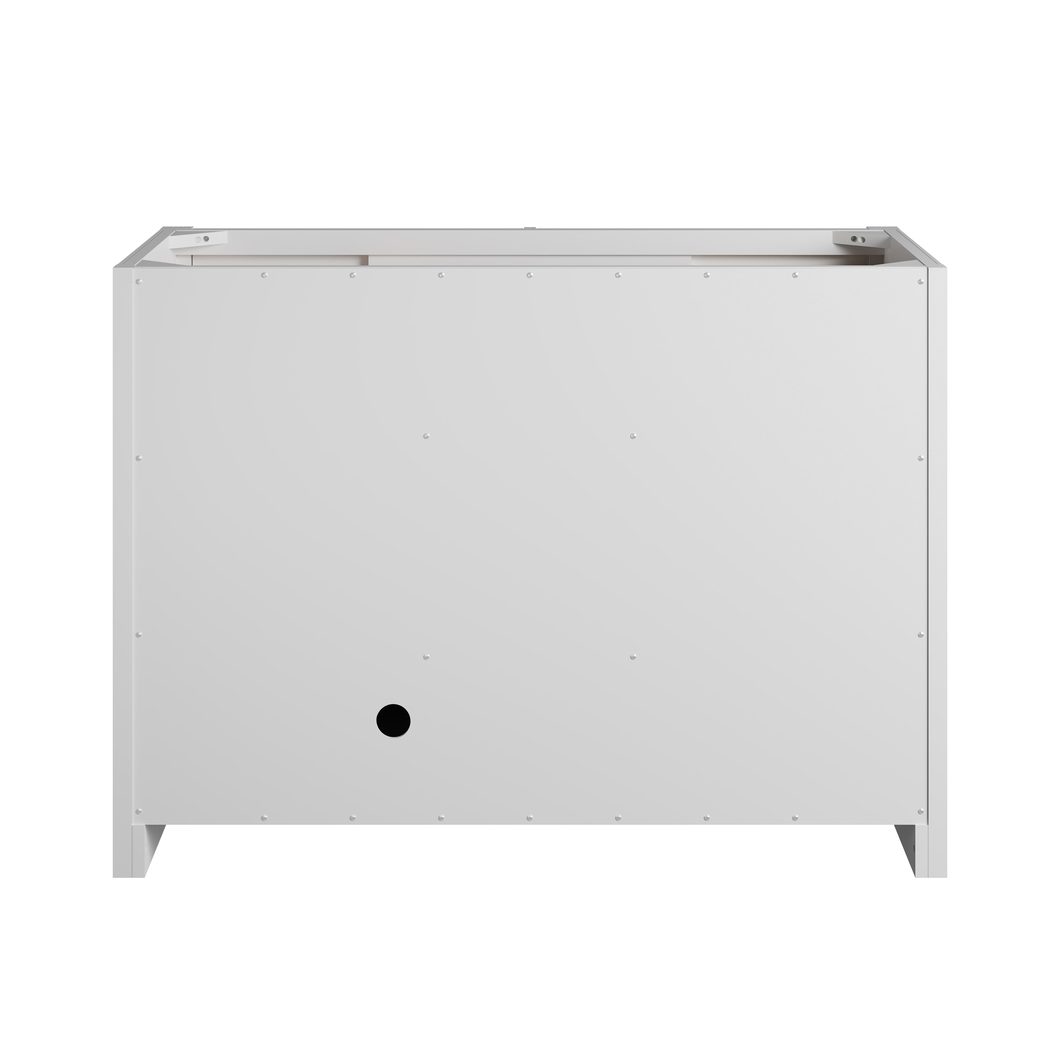 James Martin Bellshire 48" Single Vanity in Bright White with 3cm Countertop