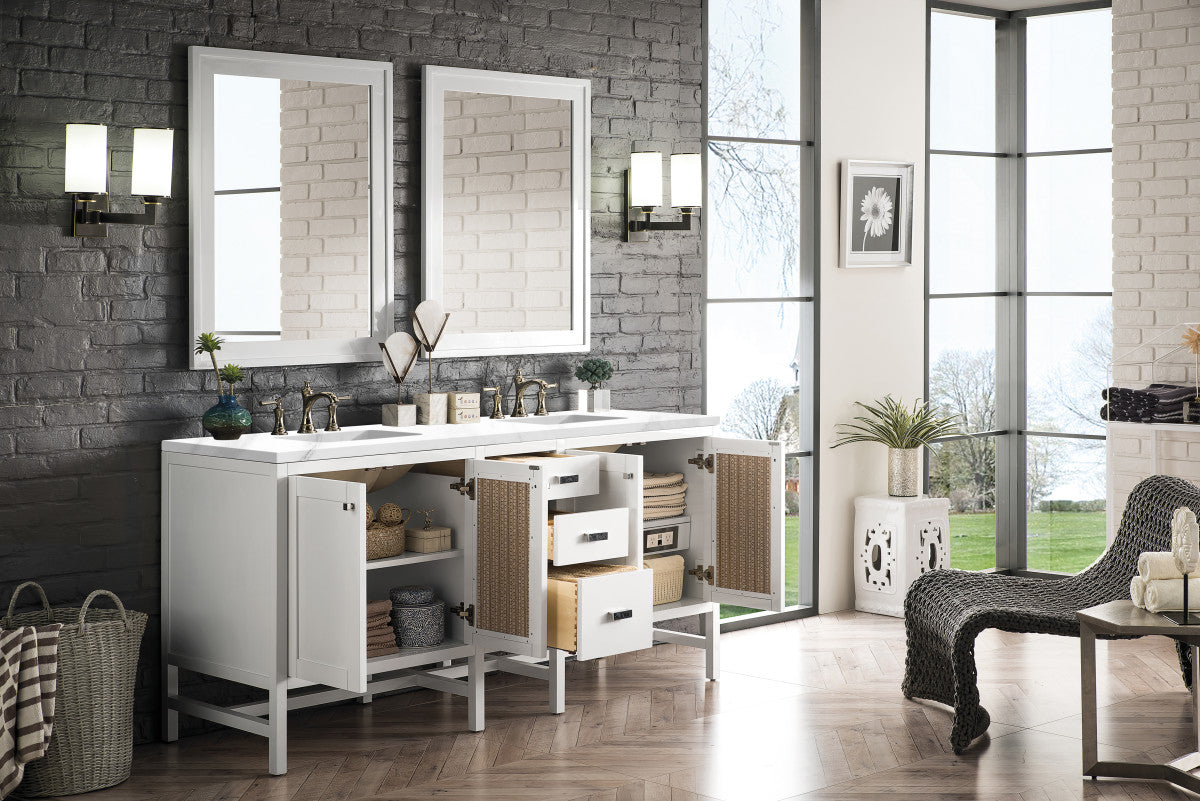 Addison 72" Double Vanity Cabinet