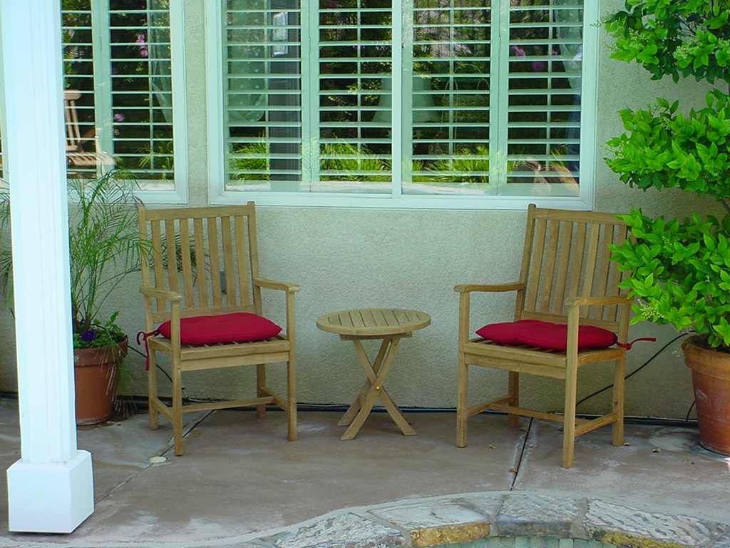 Set-51 Bistro Table Set