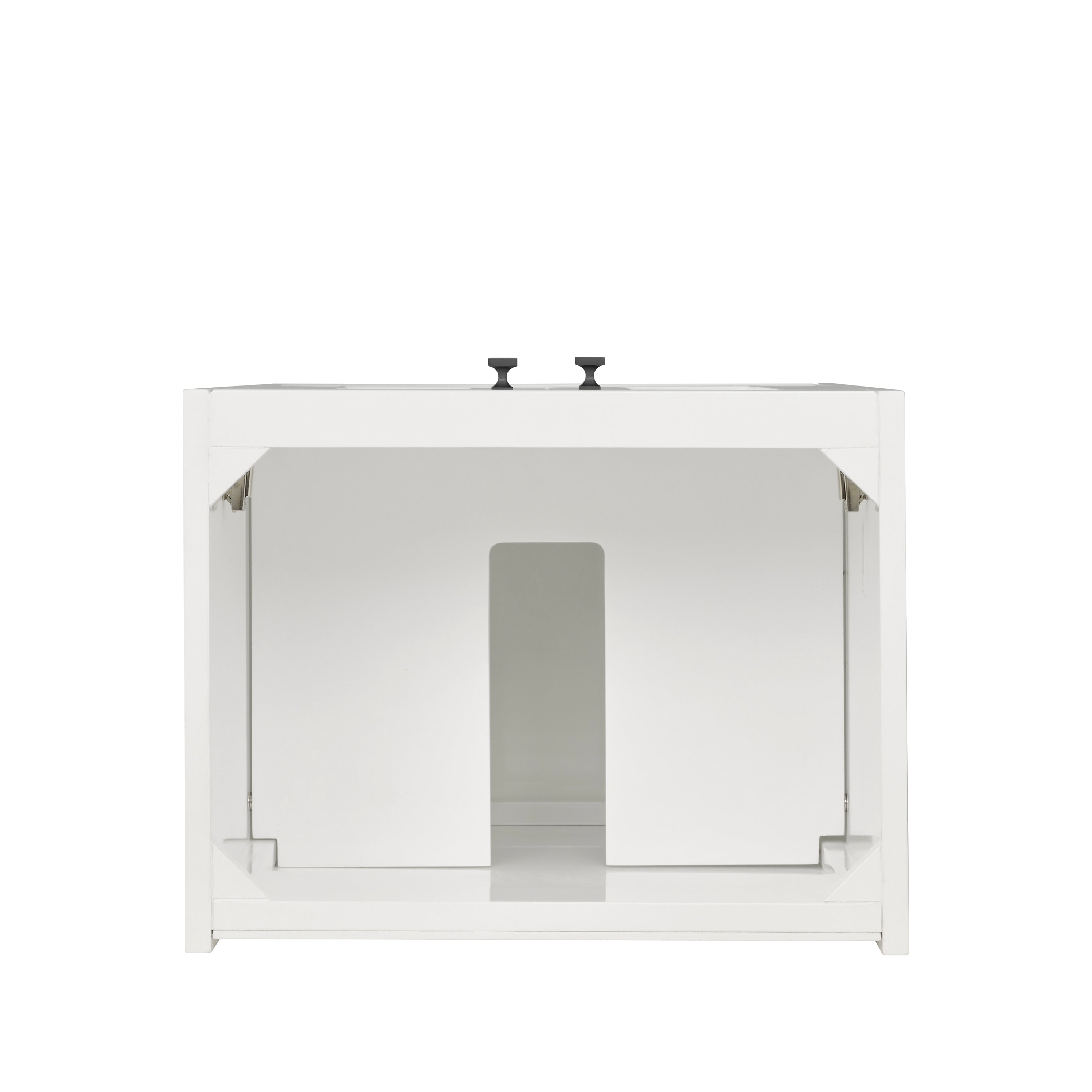 James Martin Chianti 20" Single Cabinet in Glossy White
