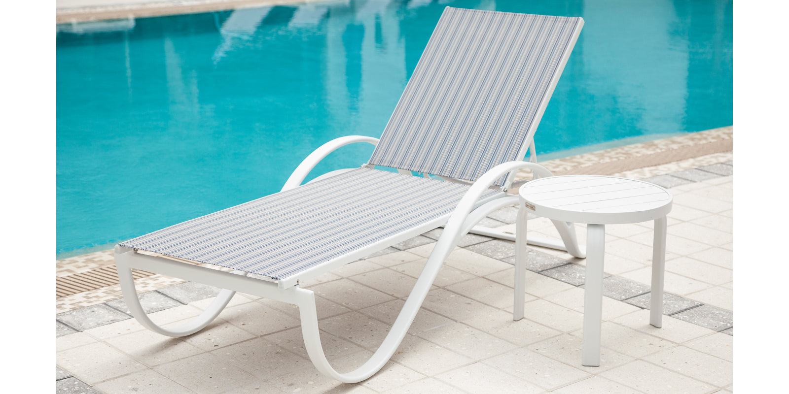 Atlantic Side Table (Slatted)