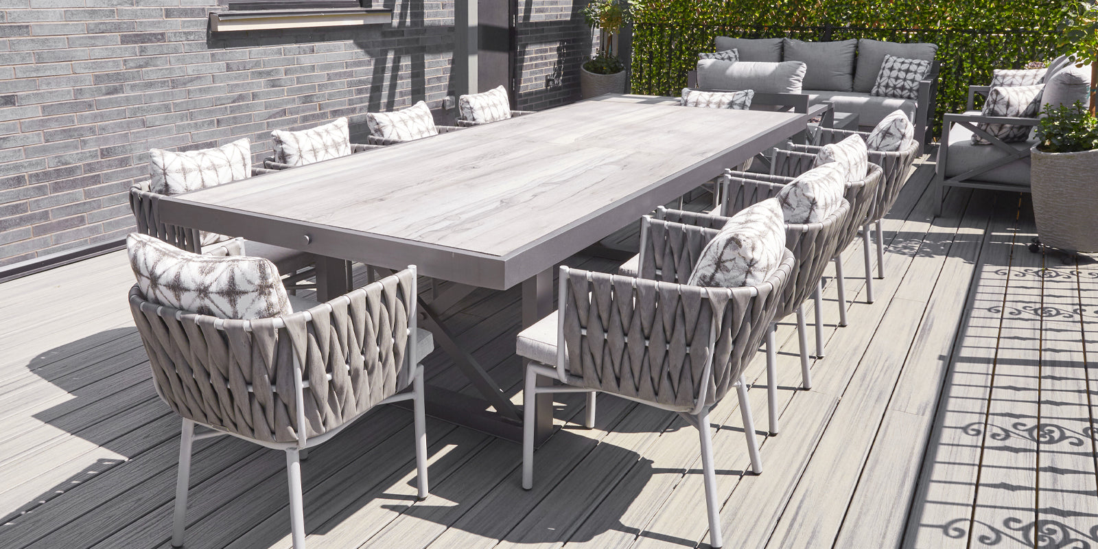 Contemporary Bases Square X Style Dining Table Base (set of two)