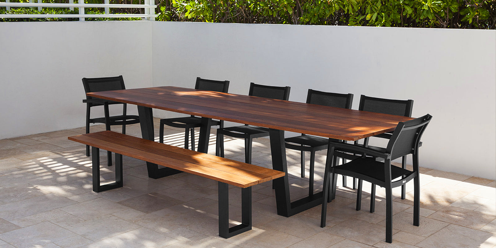 Contemporary Bases U Style Dining Table Base (set of two)