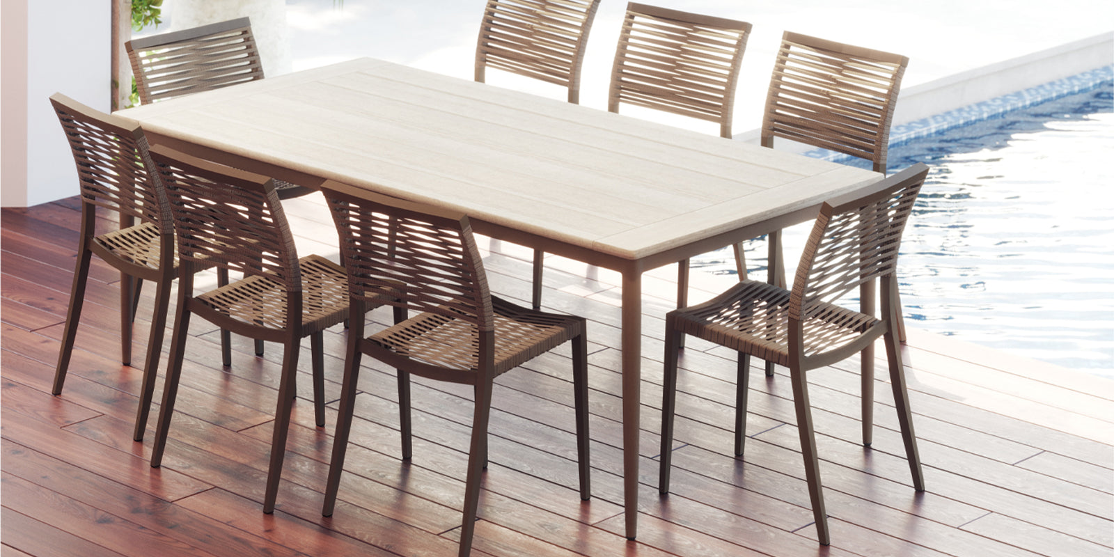 Danish Dining Table Large (Rectangular)