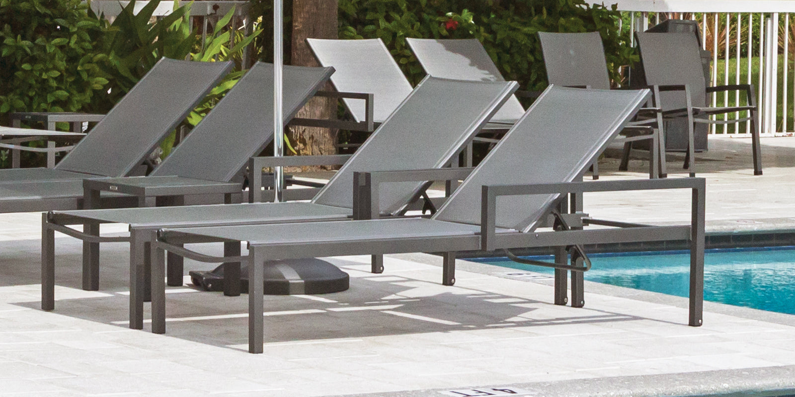 Fusion Chaise with Arms