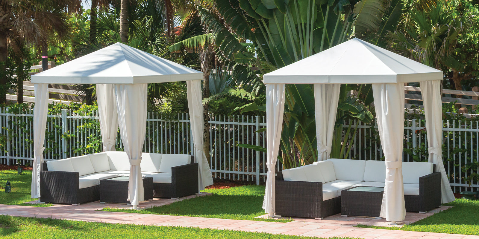 Oasis Standard Roof Cabana