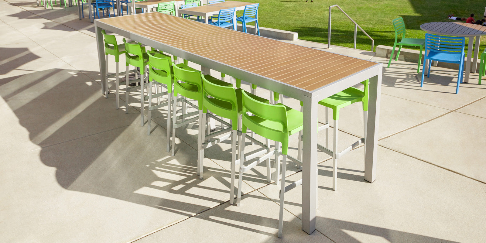 Sedona Rectangular Dining Base