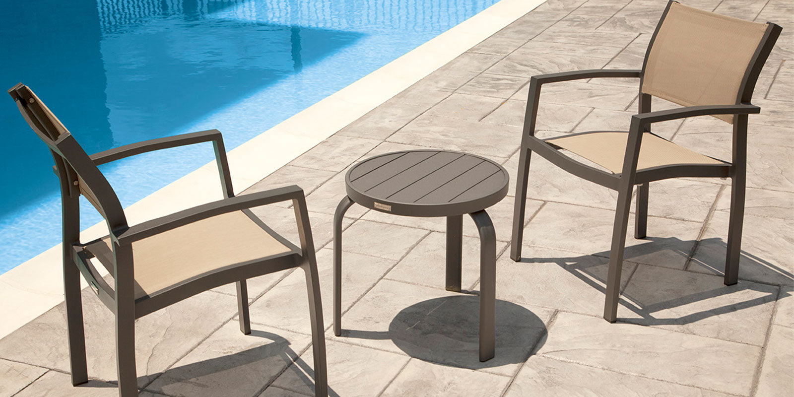 Atlantic Side Table (Slatted)
