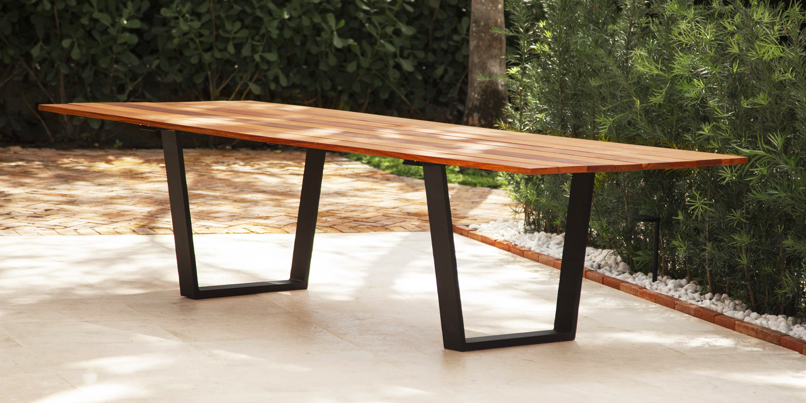 Contemporary Bases U Style Dining Table Base (set of two)