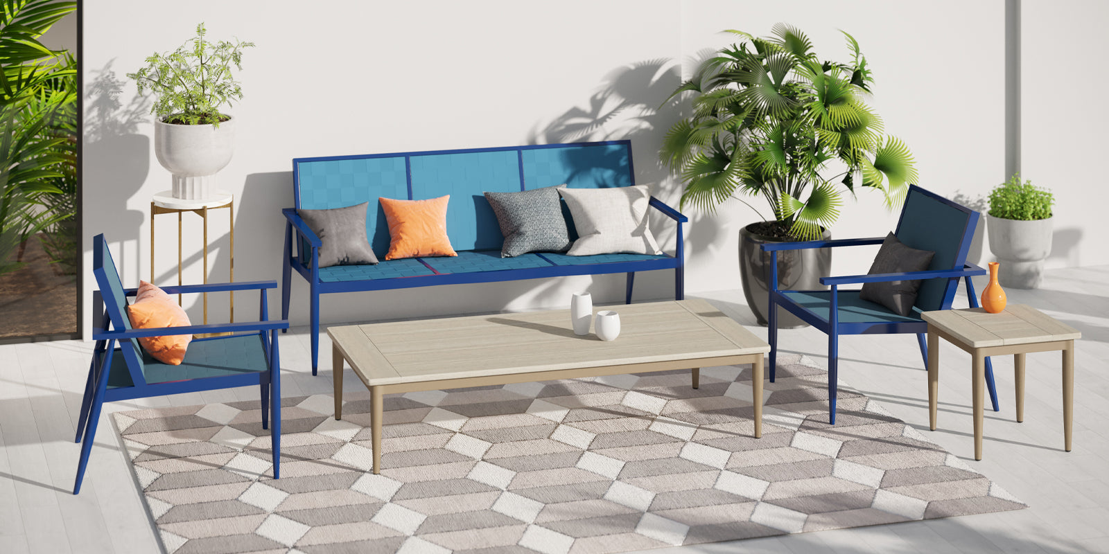 Danish End Table