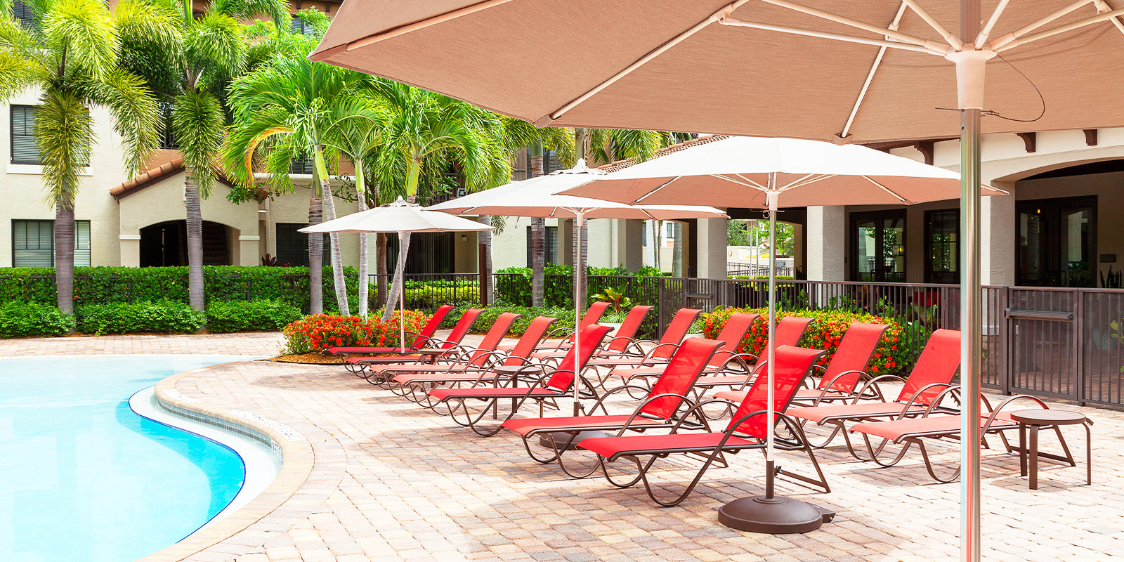 Rio Round Single Vented Umbrella