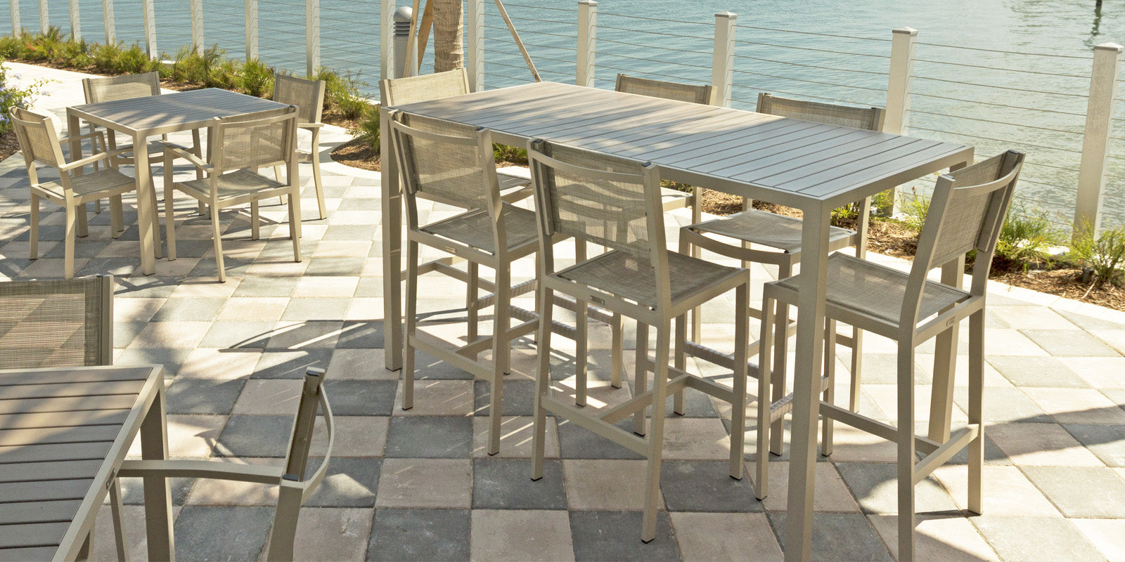 Sedona Rectangular Dining Base