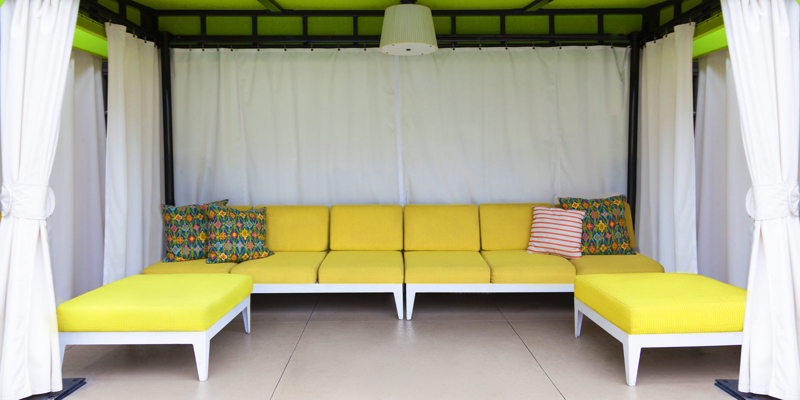 South Beach Ottoman