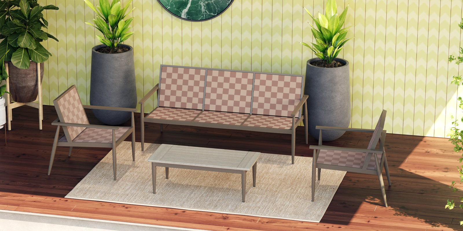 Danish Sofa