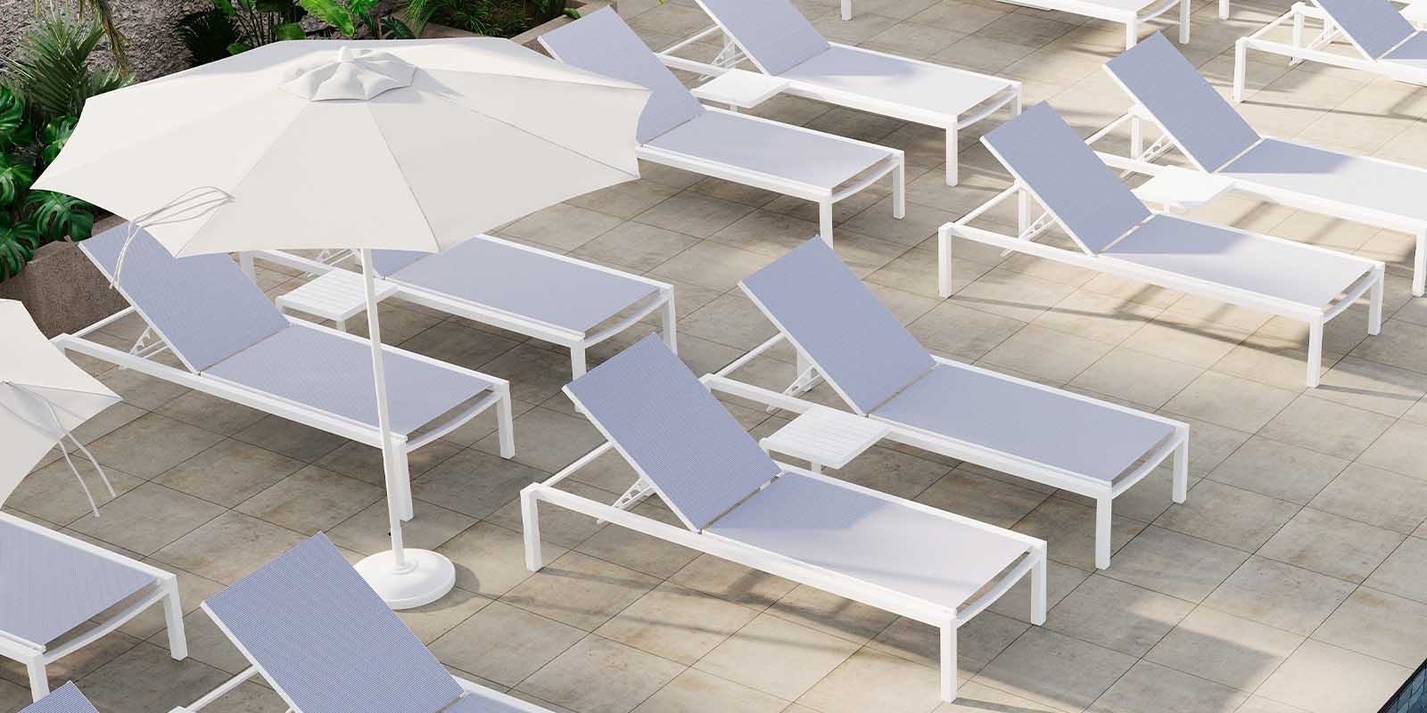 Rio Round Single Vented Umbrella