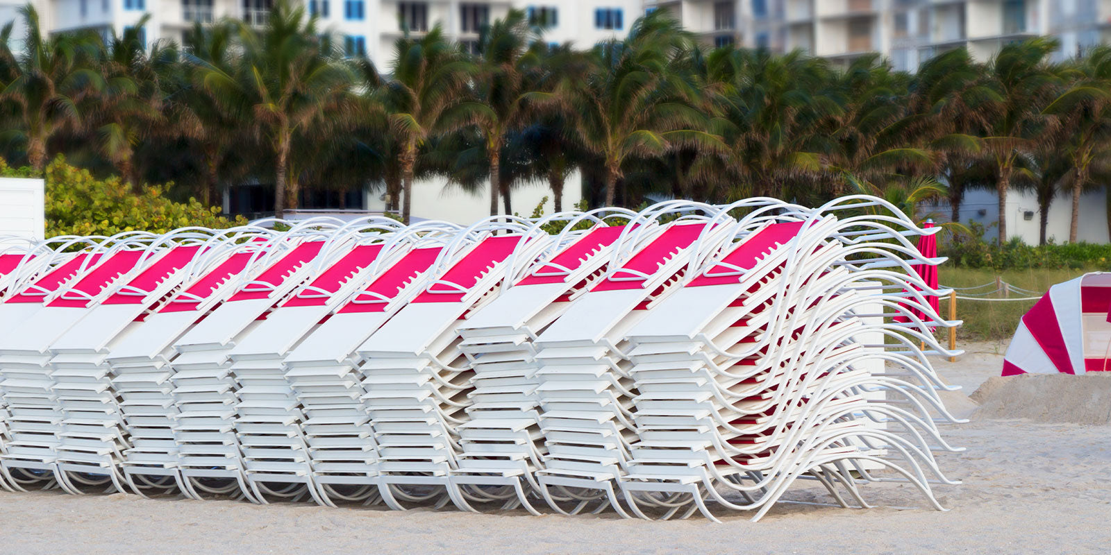 Atlantic Sled Chaise with Arms