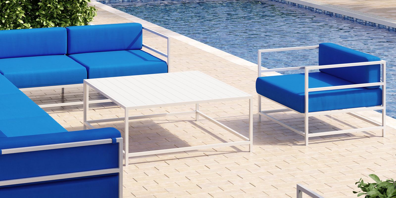 Delano Coffee Table (Square)