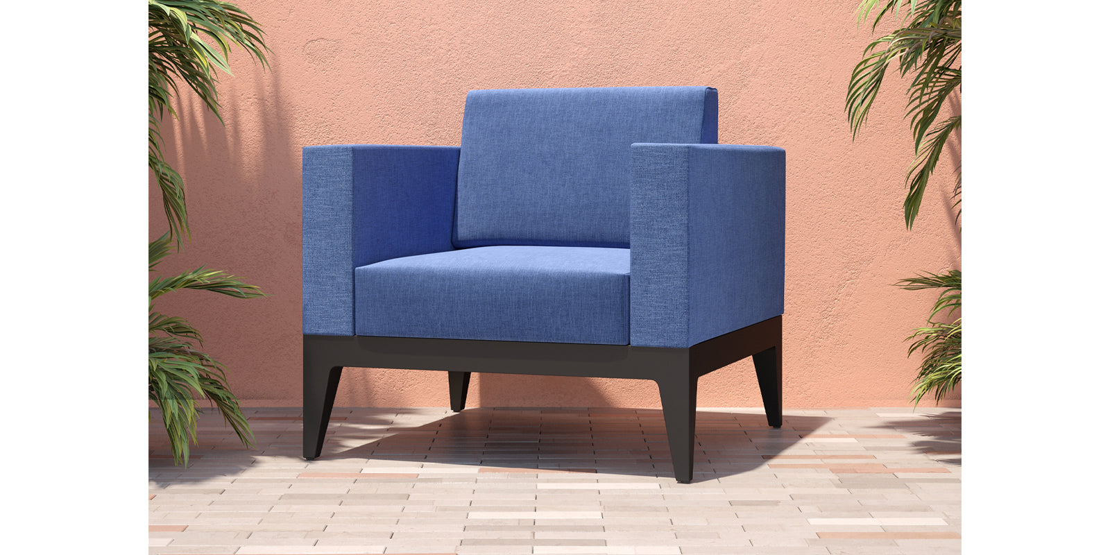 South Beach Club Chair
