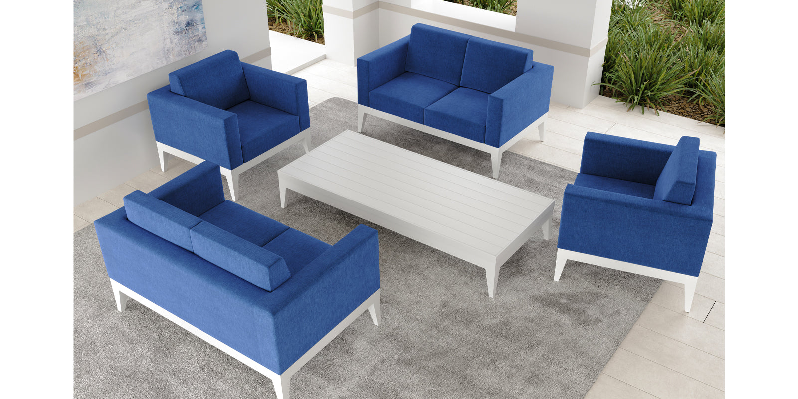South Beach Club Chair