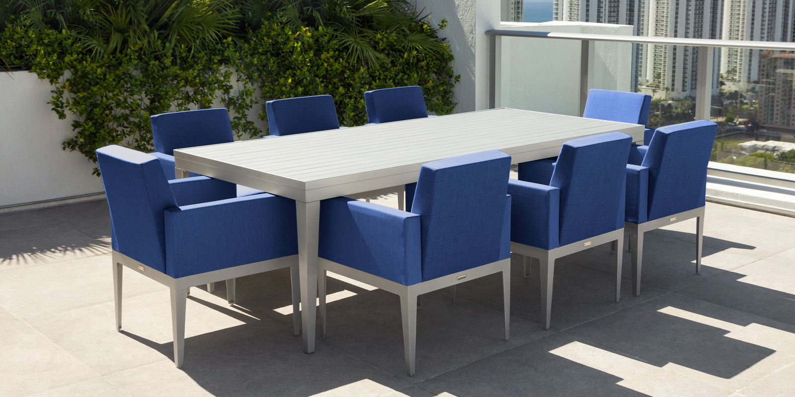 South Beach Dining Arm Chair