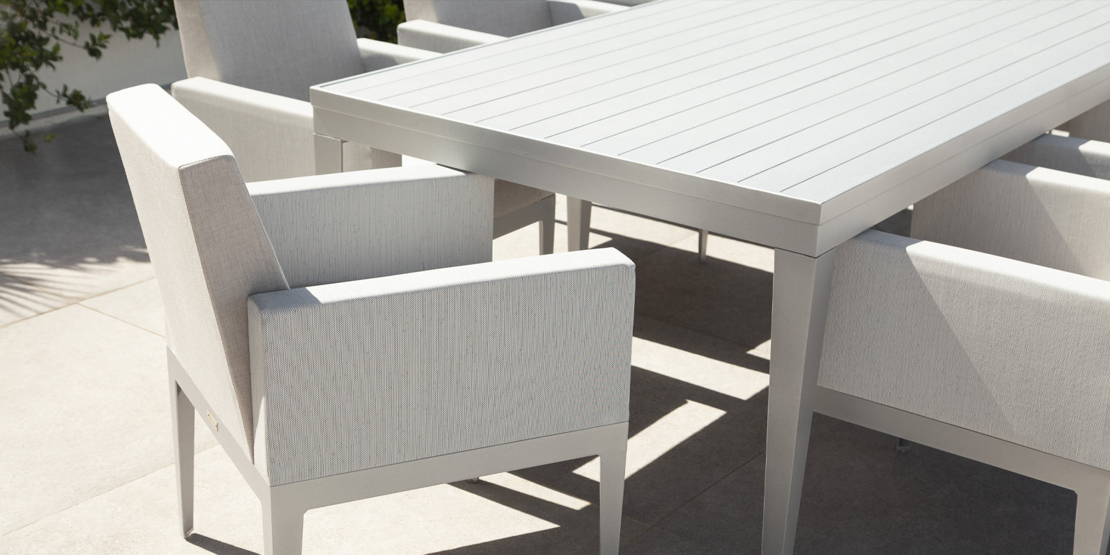 South Beach Dining Table (Seats 6)