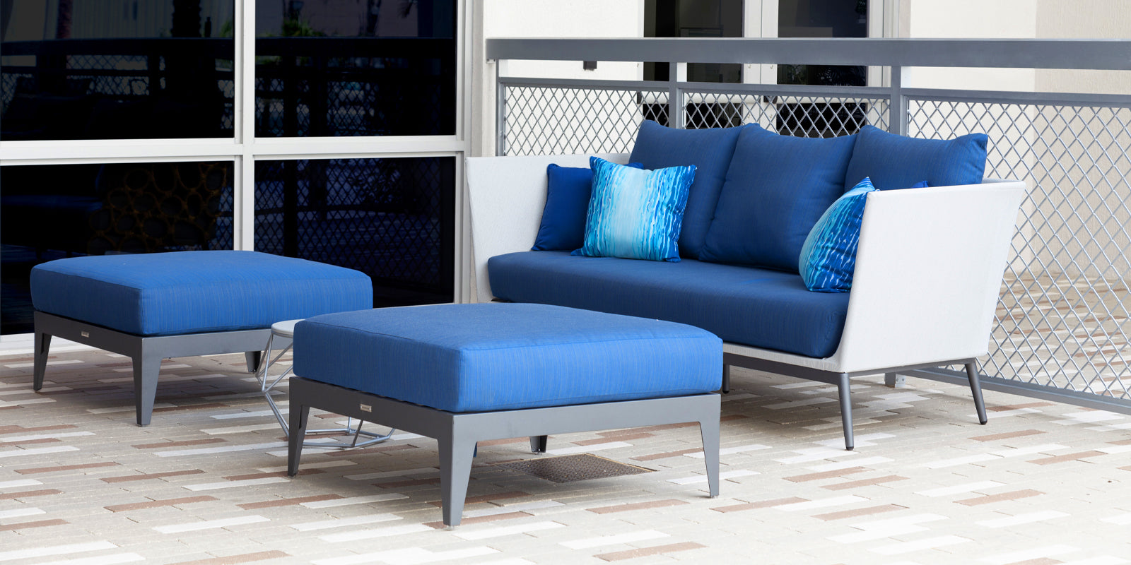 South Beach Ottoman