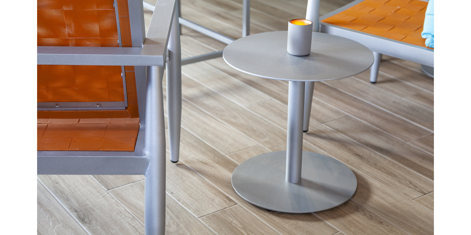 Tides Side Table Round