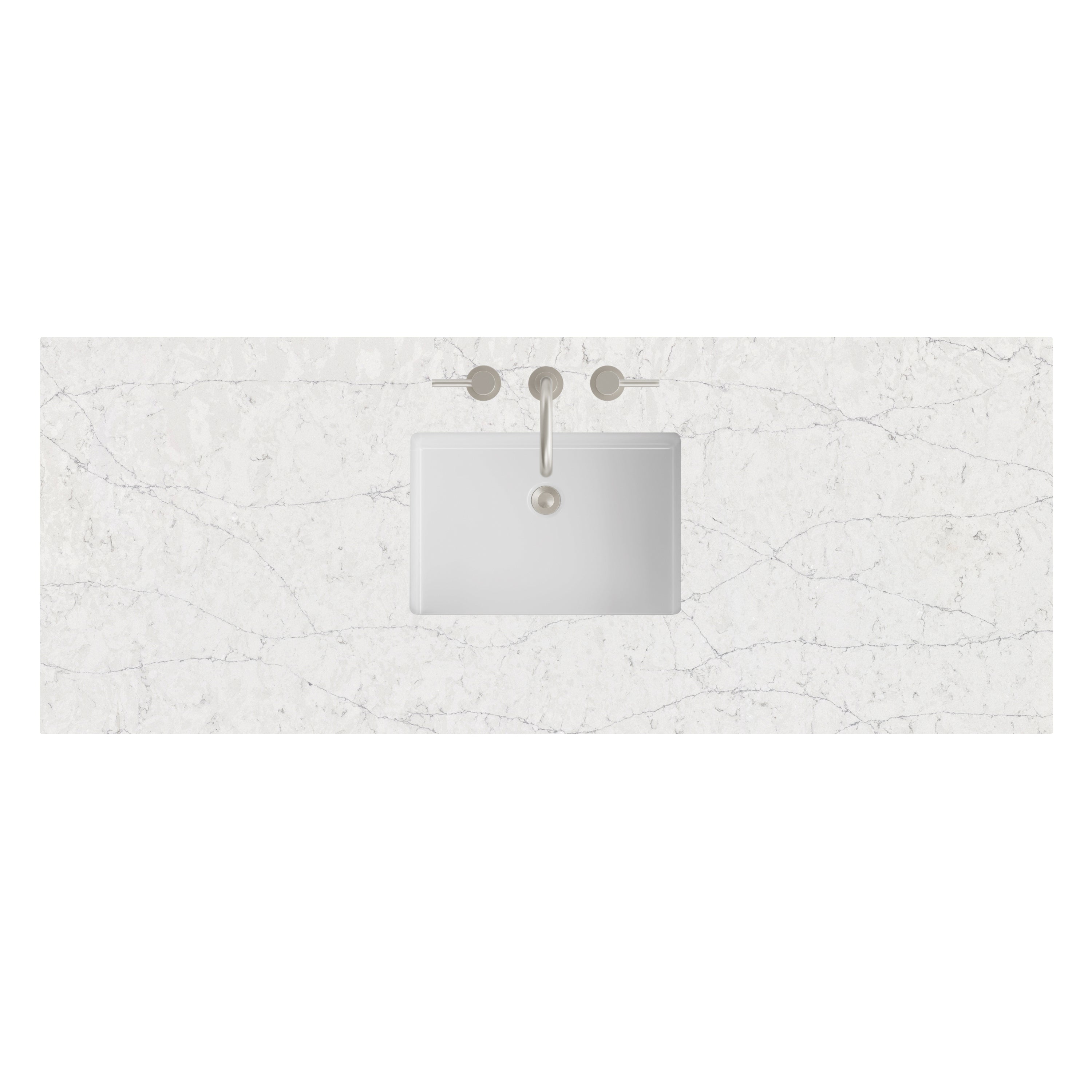 James Martin 60" Single Top with Sink, 3cm