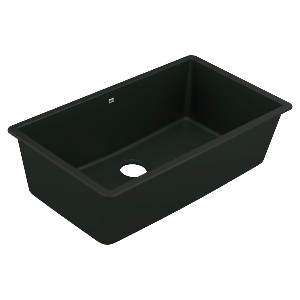 Host 33" Granite Undermount Single Bowl Sink