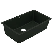 Host 33" Granite Undermount Single Bowl Sink