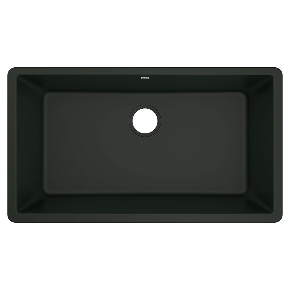 Host 33" Granite Undermount Single Bowl Sink